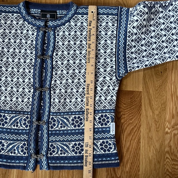 Dale of Norway Vintage 90s Cardigan, Size S - Picture 15 of 16